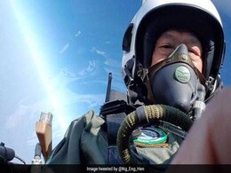 "It Was Really Smooth": Singapore Defence Minister Flies India's Tejas Fighter "It Was Really Smooth": Singapore Defence Minister Flies India's Tejas Fighter