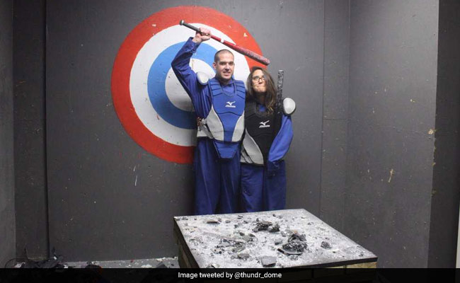 Want To Break Something? Try Singapore's 'Rage Room'
