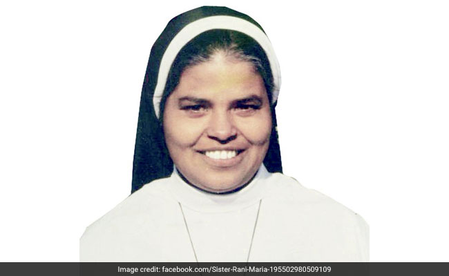 Nun From Kerala, Killed 22 Years Ago, Beatified In Indore