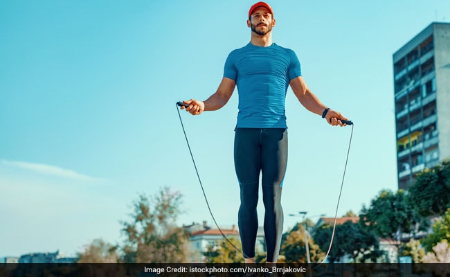 Skipping rope helps in weight loss hot sale