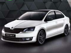 Skoda India Rapid Edition X Revealed; To Replace Monte Carlo Edition