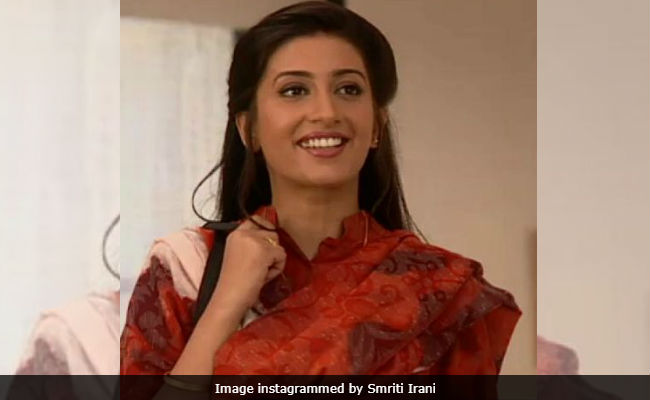 Smriti Irani Was Rejected As "Not Fit For TV." Enter Ekta Kapoor