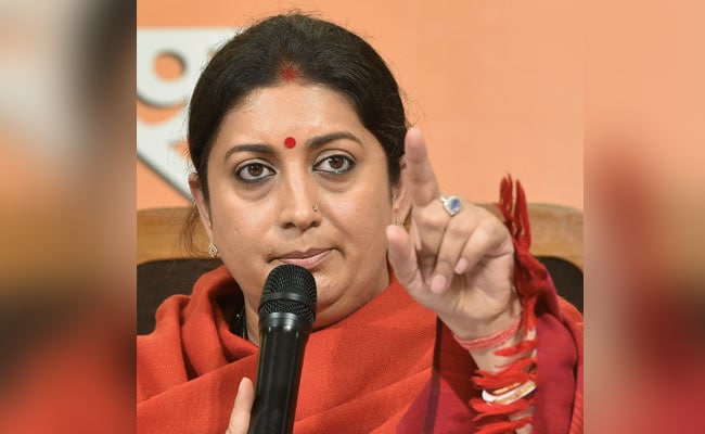 Single-Window Clearance For Filmmakers In Two Months: Smriti Irani