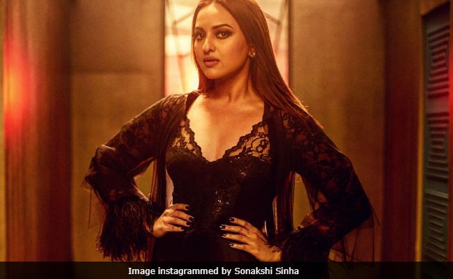 A vivacious looking Sonakshi Sinha during the photoshoot.