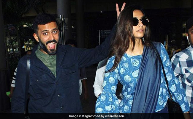 Sonam Kapoor And Anand Ahuja Are Giving Us Style (And Couple) Goals