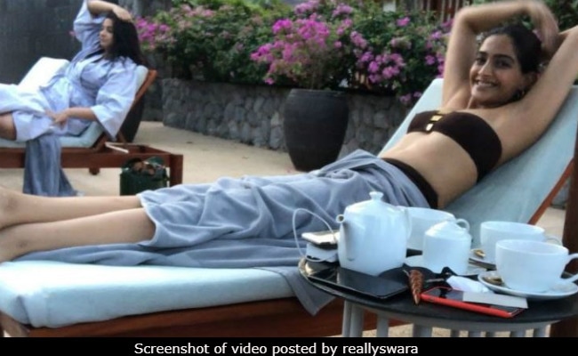 Sonam Kapoor's Bikini Pounced On By Trolls. Will The Internet Ever Relax?