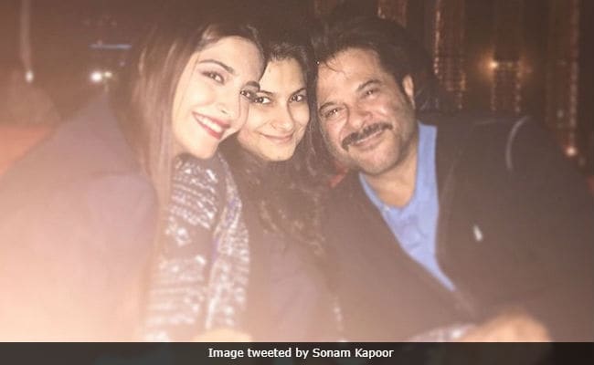 Anil Kapoor's Daughter Is 'Sassy And Can't Be Tamed.' Here's Proof