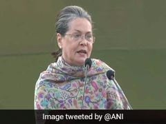 Sonia Gandhi Condemns Egypt Terror Attack, Says Terrorism Calls For Concerted Response