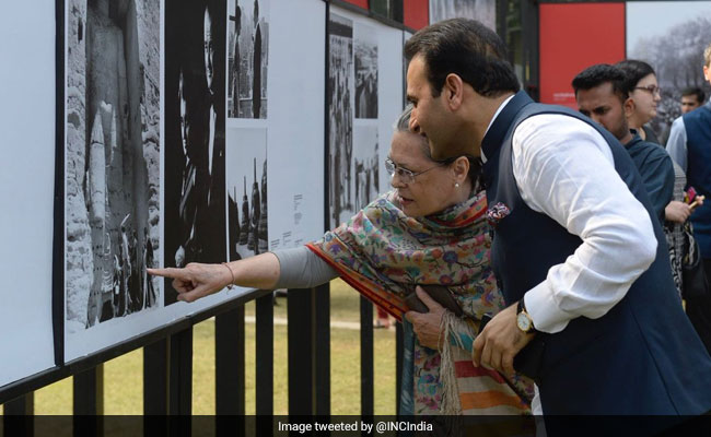 Indira Gandhi Opposed Those Dividing India Over Religion: Sonia Gandhi