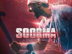 <I>Soorma</i> First Poster: Diljit Dosanjh In Hockey Legend Sandeep Singh's Feisty 'Comeback' Story