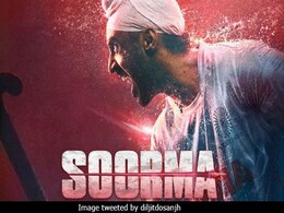 <I>Soorma</i> First Poster: Diljit Dosanjh In Hockey Legend Sandeep Singh's Feisty 'Comeback' Story <I>Soorma</i> First Poster: Diljit Dosanjh In Hockey Legend Sandeep Singh's Feisty 'Comeback' Story