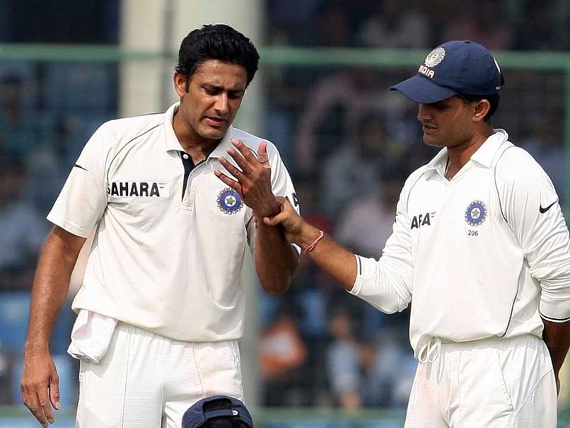 Sourav Ganguly Says He Compelled Selectors To Pick Anil Kumble For 2003 Australia Tour