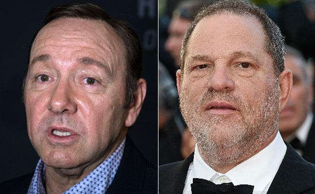 Kevin Spacey, Harvey Weinstein In Police Crosshairs Over Assault Claims