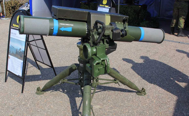 India Cancels $500 Million Deal For Israeli Anti-Tank Missiles