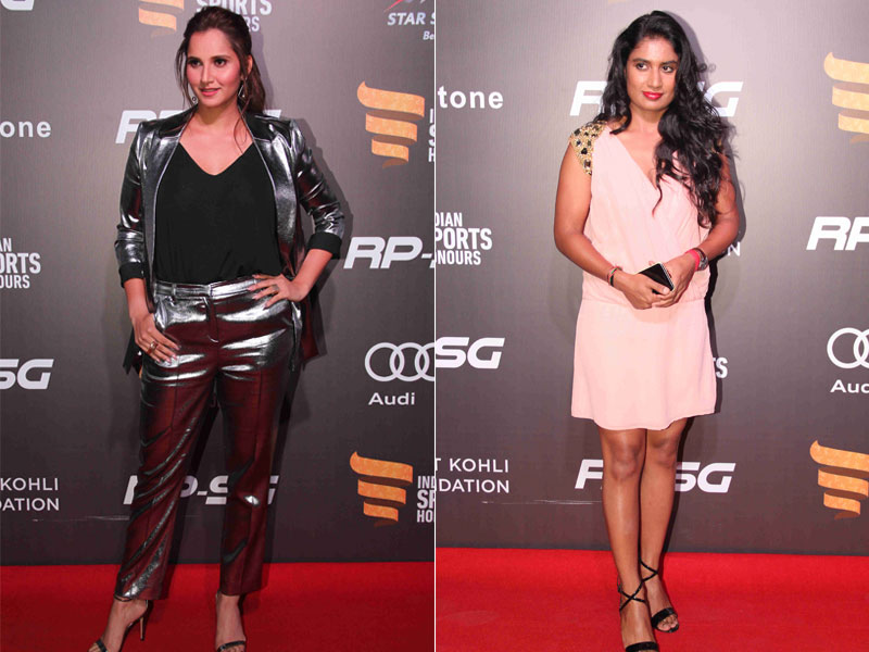 Sania Mirza To Mithali Raj: When Sports Stars Ace Red Carpet Style