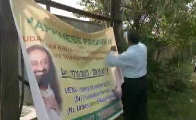 Sri Sri Ravi Shankar-Linked Body In Green Tangle Over Illegal Construction In Kolkata