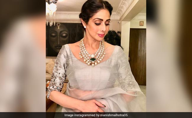 Sridevi's Style And Makeup File: 7 Times She Absolutely Nailed It!