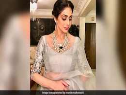 "An Era Is Over": Bollywood Icon Sridevi Dies At 54 "An Era Is Over": Bollywood Icon Sridevi Dies At 54