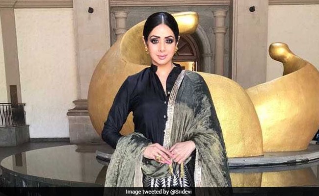 Actor Sridevi Dies At Age 54 In Dubai