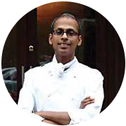 Sriram Aylur, Chef