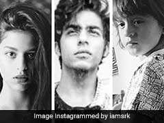शाहरुख खान ने अपने तीनों बच्‍चों का Photo शेयर कर लिखा, 'मेरी बुराइयां...'