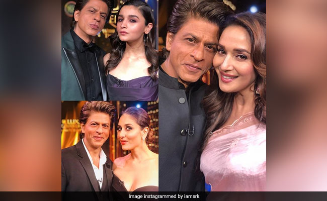 Shah Rukh Khan, Thank You For This Pic With Alia Bhatt, Kareena Kapoor And Madhuri Dixit