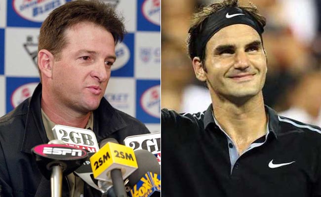 Steve Smith Likens Tennis Great Roger Federer to Aussie Legend Mark Waugh