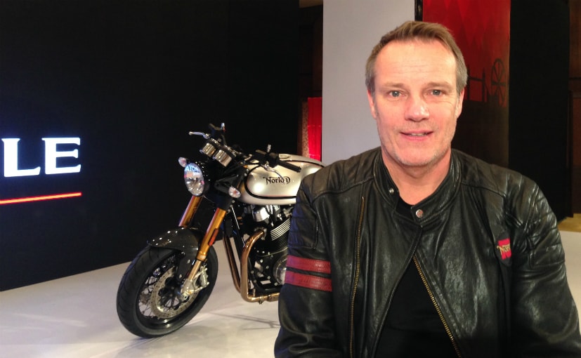Stuart Garner, former CEO of Norton Motorcycles ordered to repay 14 million GBP