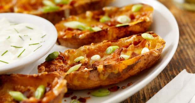 stuffed potatoes
