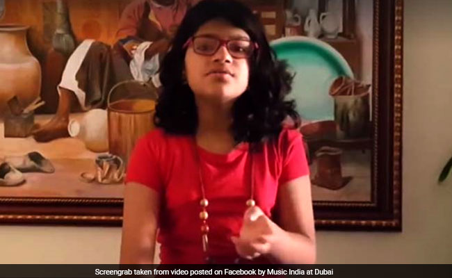 Indian, 12, Attempts Guinness Record, Will Sing In 85 Languages At Concert