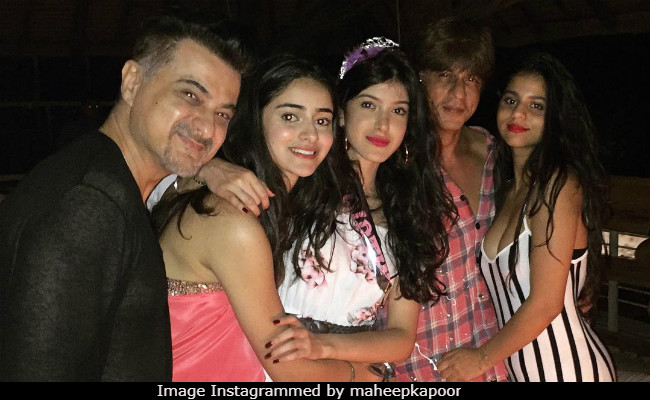 Mid-Day Exclusive! Suhana Khan Injured At Daddy Shah Rukh Khan's Birthday Bash In Alibaug