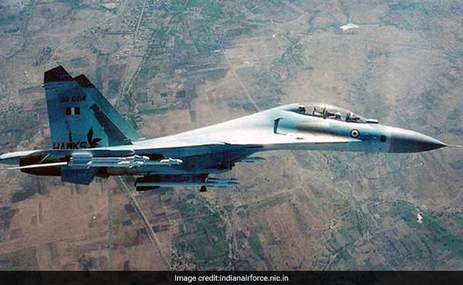 Air Force's Sukhoi Su-30 Goes Missing From Radar Contact In Assam