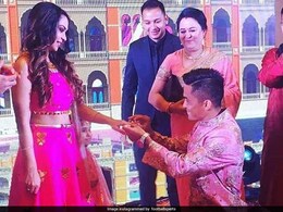 Sunil Chhetri Weds Long-Time Girlfriend Sonam Sunil Chhetri Weds Long-Time Girlfriend Sonam