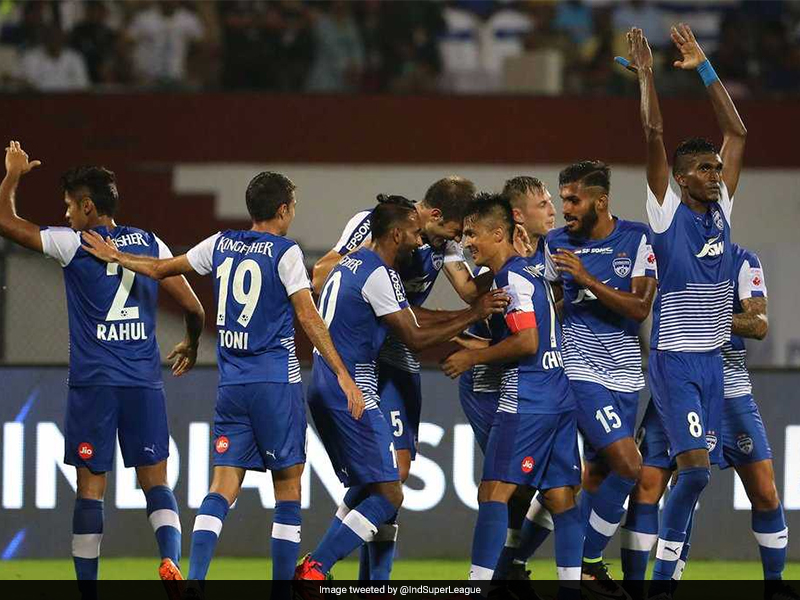 Indian Super League: Sunil Chhetri, Eduardo Martin On Target As Bengaluru FC Beat Mumbai City