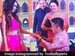 Sunil Chhetri Weds Long-Time Girlfriend Sonam