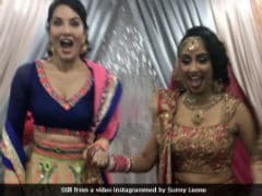 Sunny Leone Attends Cousin's Wedding In Canada. Shares Fabulous Pics And Videos