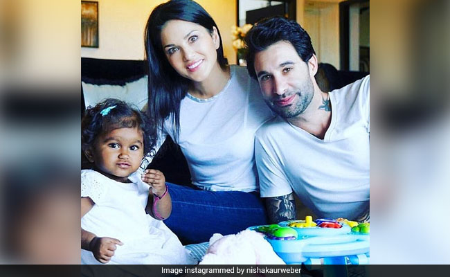 Sunny Leone Plans To Tell Daughter Nisha She's Adopted. No Secrets