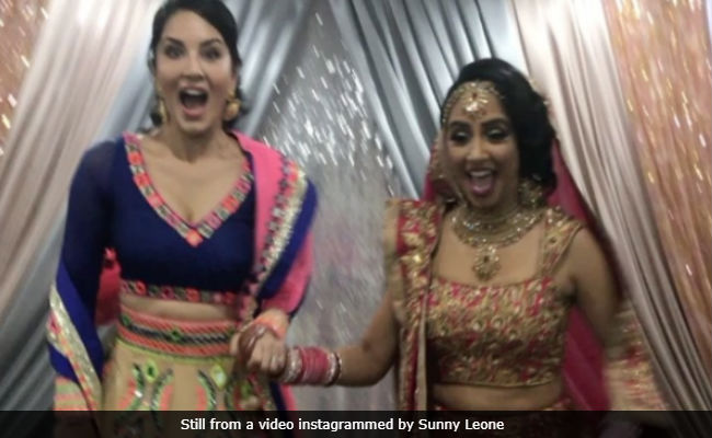 Sunny Leone Attends Cousin's Wedding In Canada. Shares Fabulous Pics And Videos