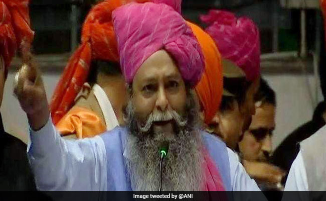 Rajput Leader Suraj Pal Amu Arrested On Charges Of Breaching Peace, Say Gurgaon Police