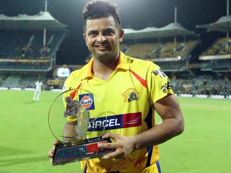 Indian Premier League 2018: Chennai Super Kings End Suspense Over Suresh Raina's Retention