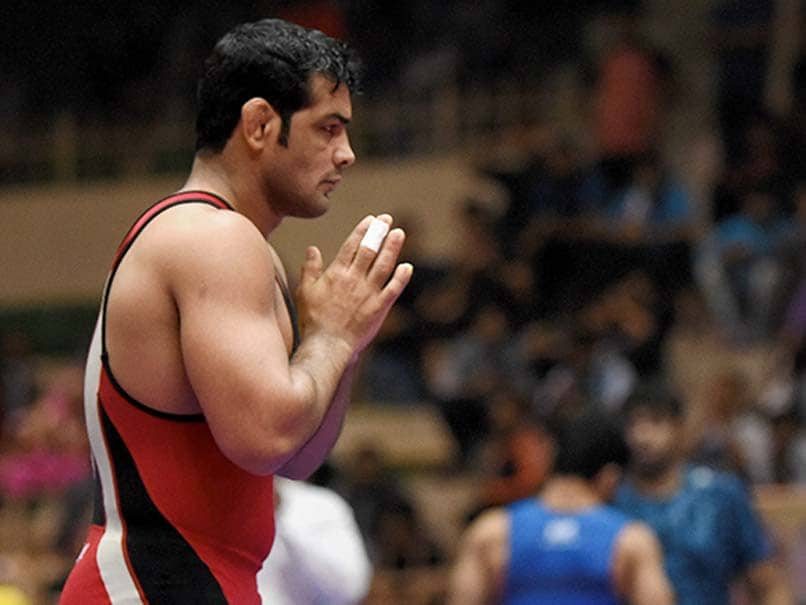 Sushil Kumar Clinches Gold at Commonwealth Wrestling Championships