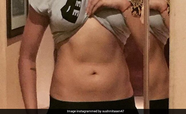 How Bollywood Diva Sushmita Got A Flat Tummy