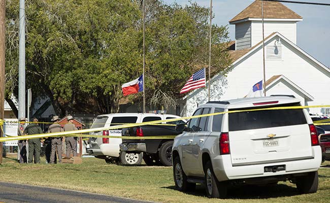 26 Dead After Gunman Opens Fire On Texas Church Service
