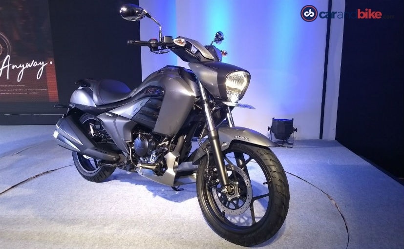 SUZUKI INTRUDER 125 – Power BMW Motorrad