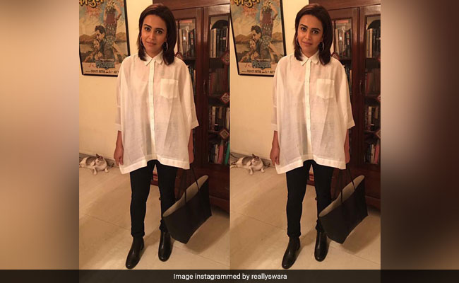13 Pics Of Swara Bhaskar All Dressed Up. Can You Spot What's Common?