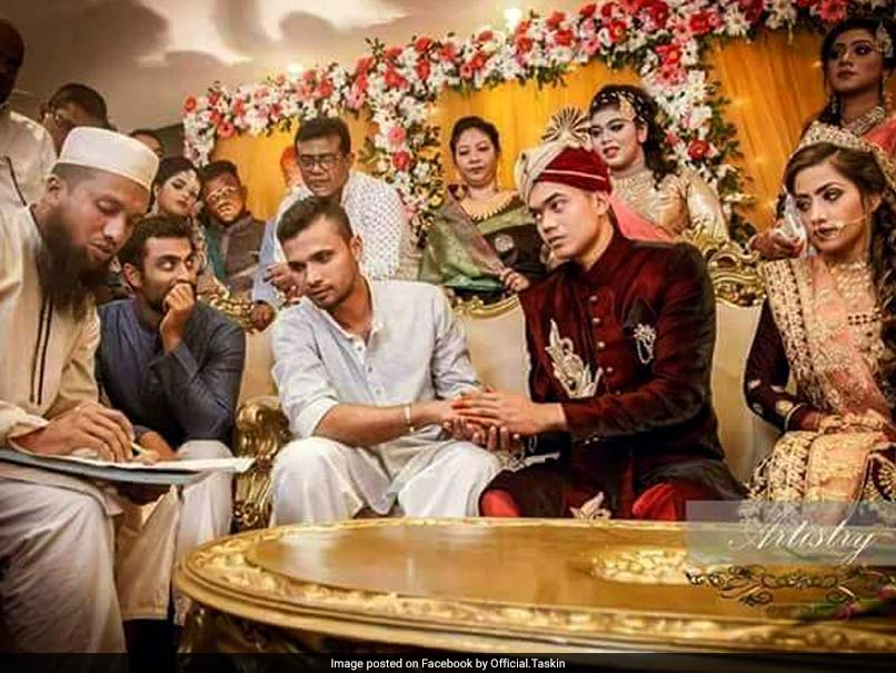 Taskin Ahmed Gets Married, Fans Troll Him And Wife