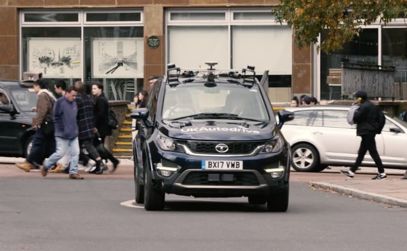 tata hexa autonomous vehicle