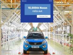 Tata Nexon Has Crossed 10,000 Production Milestone In India