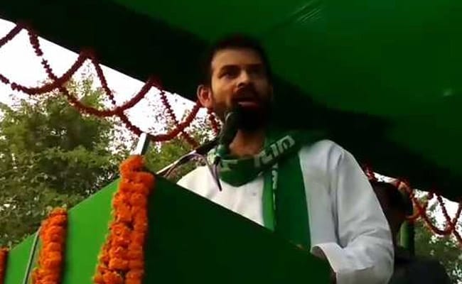 तेजप्रताप यादव ने सुशील मोदी को धमकी देने के बाद अब दिया ये संदेश