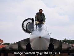 Southern Air Command Chief Flies Tejas Fighter Jet